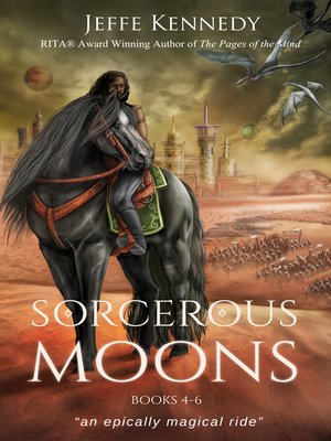 cover image of Sorcerous Moons Box Set 2